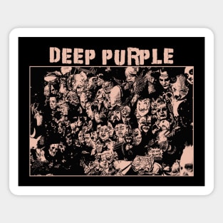 dolls deepp purple // by lc Magnet